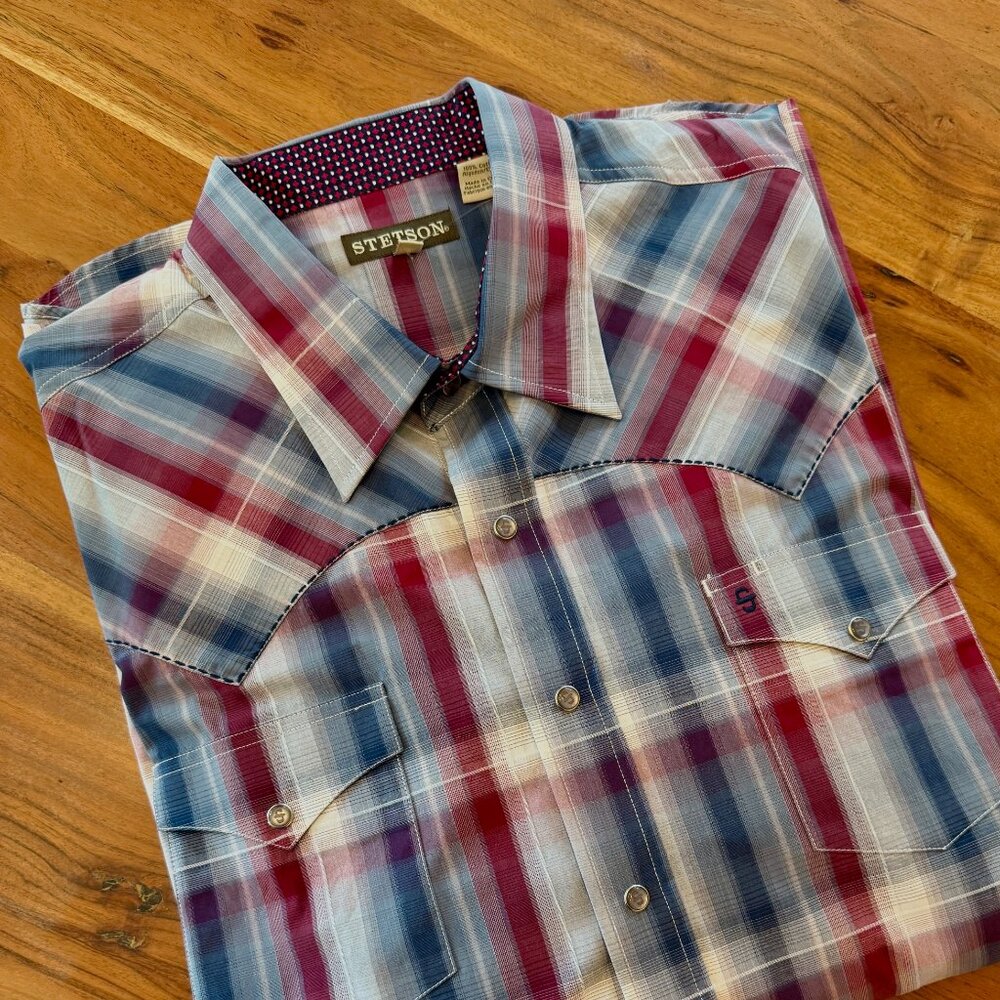 New With Tags 3XL Western shirt by Stetson